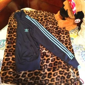 Blue Original Adidas Jacket
